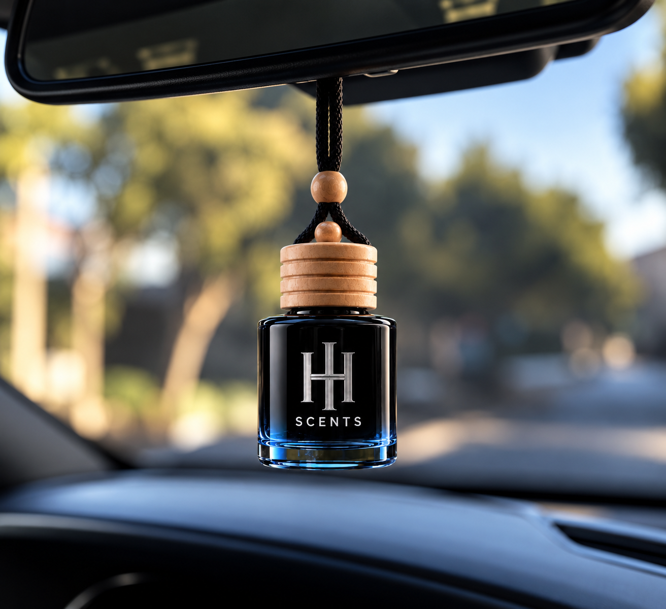 Luxury car interior