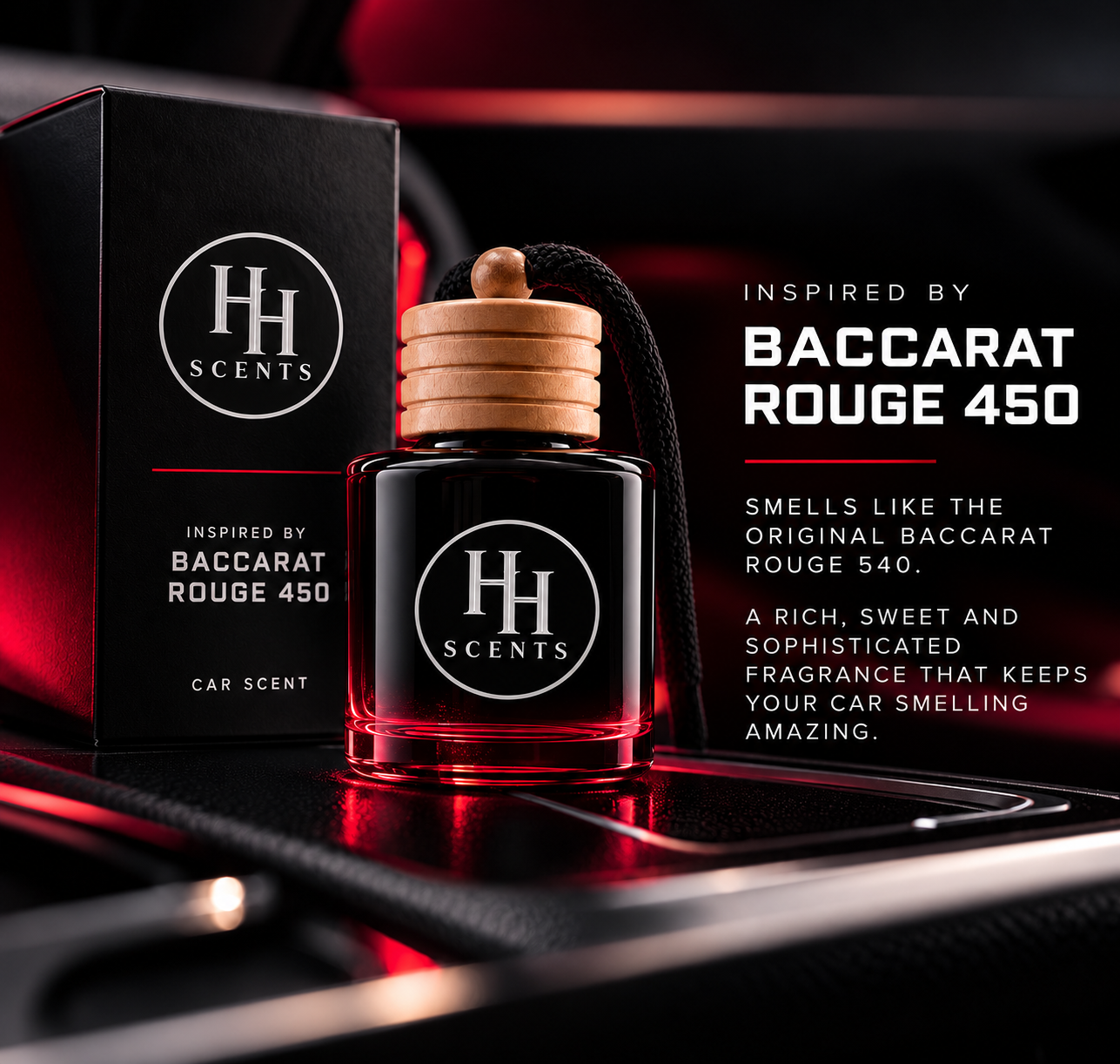 Inspired by Baccarat Rouge