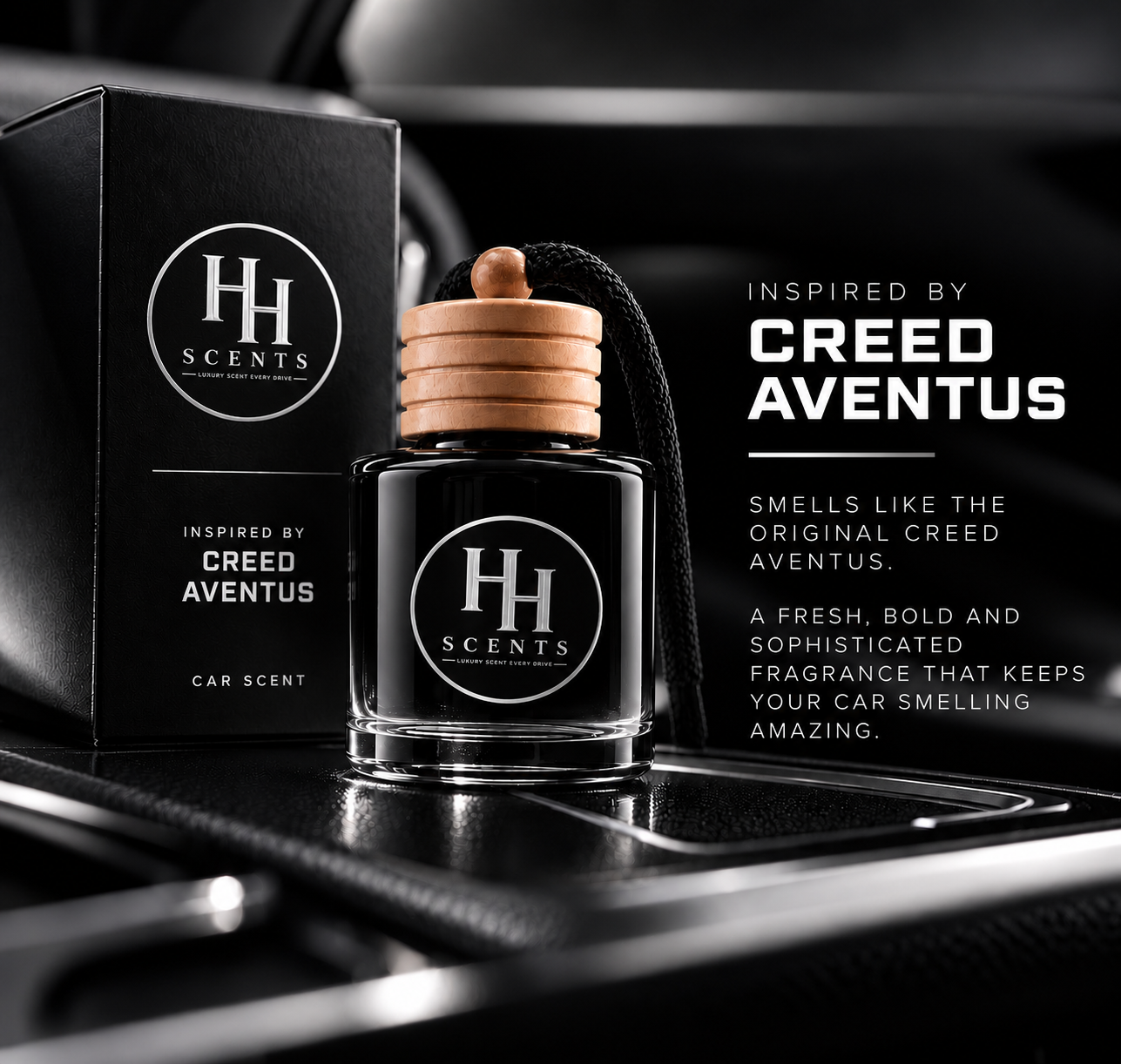 Inspired by Creed Aventus