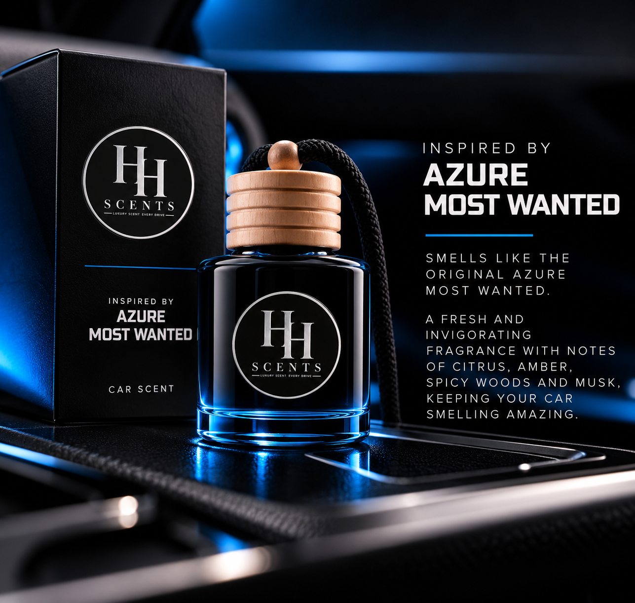 Inspired by Azzaro Most Wanted